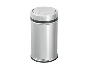Practicle Cover Dust Bin Stainless steel 45 L