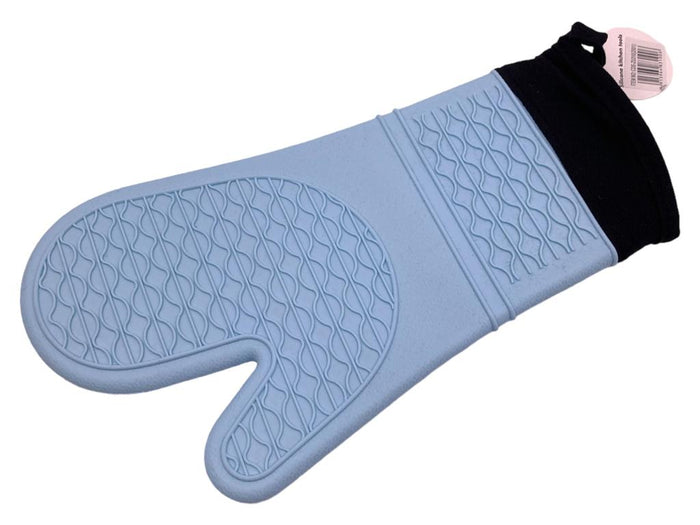 Silicon Oven Mitt with Thick Inner Lining