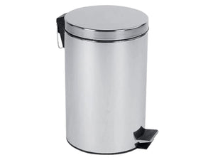 Stainless Steel Dustbin with pedal 8 lt