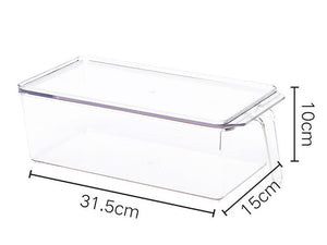 Multifunctional Storage Box with Handle and Cover M