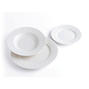 18 Pieces Coral Porcelain Dinner Set - HouzeCart