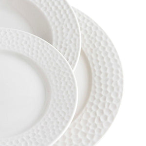 18 Pieces Coral Porcelain Dinner Set - HouzeCart