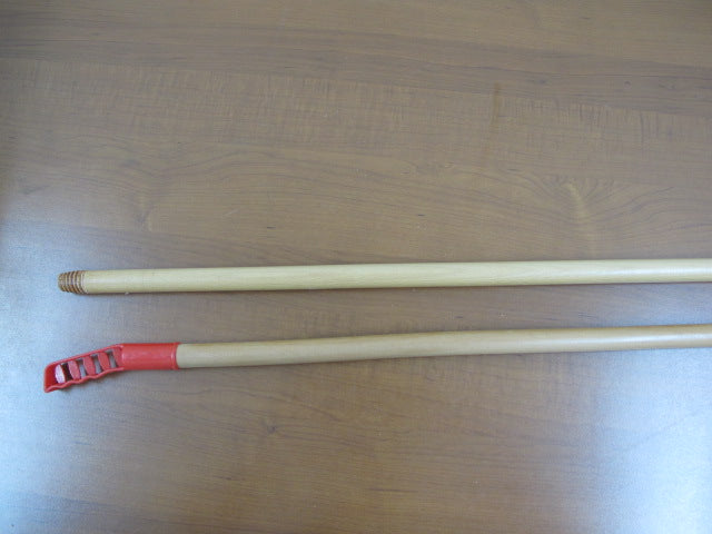 Birch Wood Broom Stick 120 cm