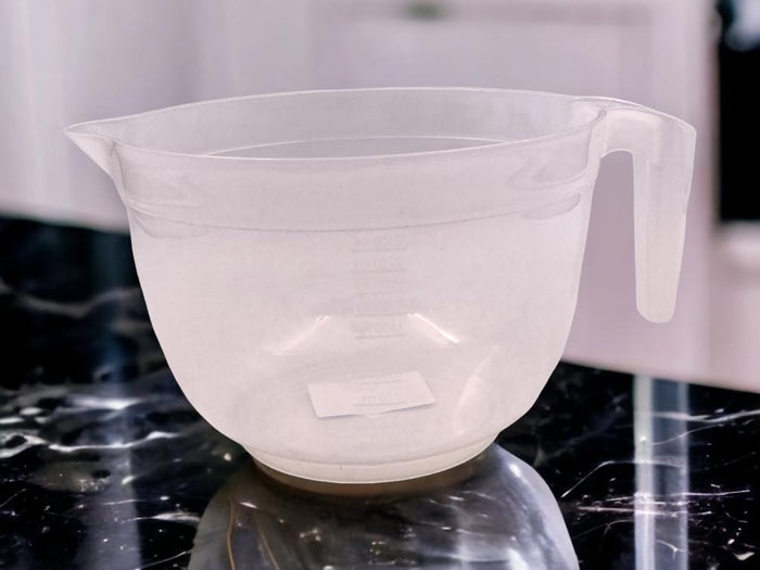 Transparent Mixing Bowl 3.4 Lt with Measuring Lines