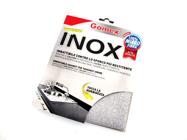 Gamex Microfiber Inox Cloth