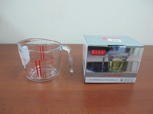 Glass Measuring Cup 0.5lt