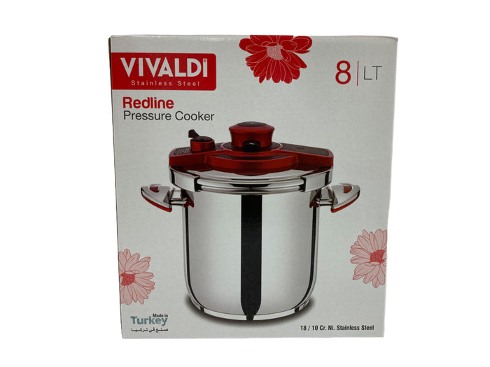 Vivaldi Pressure Cooker 8 Lt