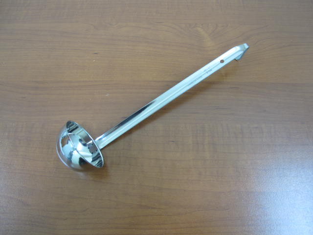 LADDLE Long Handle Stainless Steel OZ 2