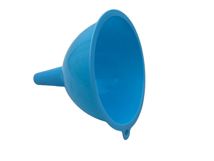 Colorful plastic Funnel; size 4
