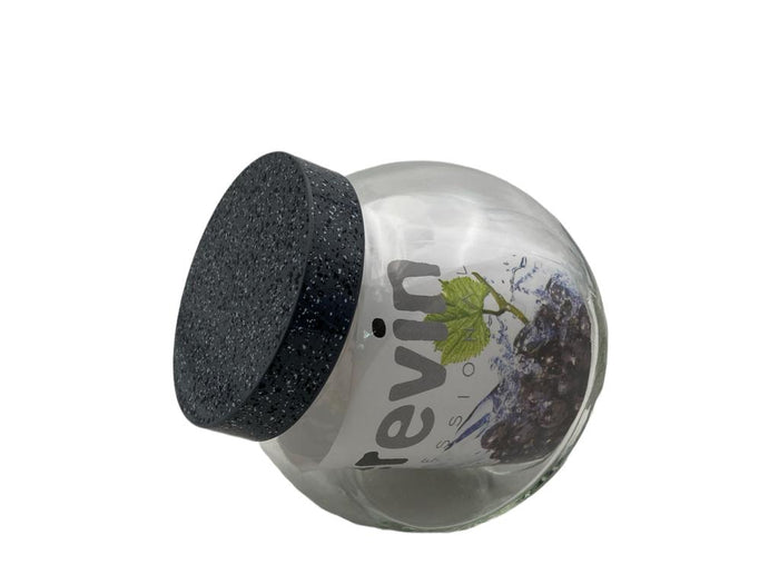 Glass Jar with Granite Cover 750 ml