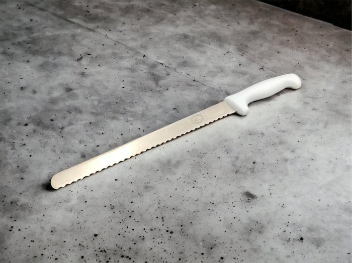 Bread Knife Big Teeth 30 cm Plastic Handle