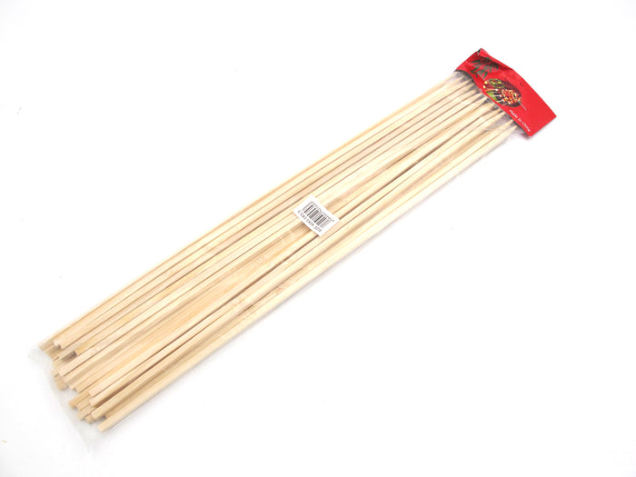 squared bamboo. skewers; 40cm X2