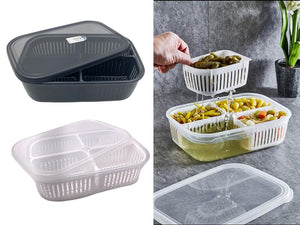 Nare Storage Box Large 3.2 L with 4 Strainers