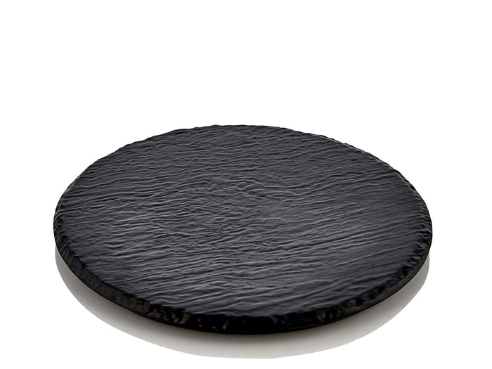 Round Melamine Slate Effect Board 30 cm