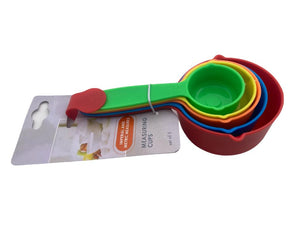 Plastic Measuring Cups 5 pcs