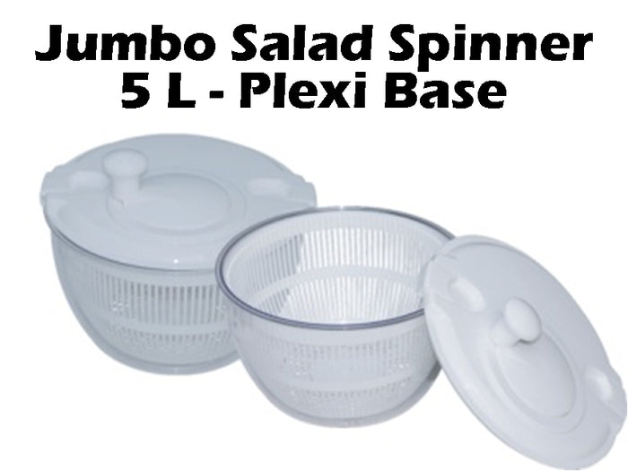 Jumbo Mighty Salad Spinner Acrylic Bowl