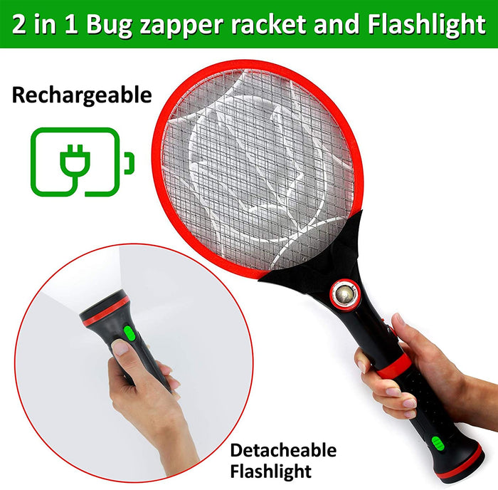 2 in 1 Electric Bug Zapper and Flashlight