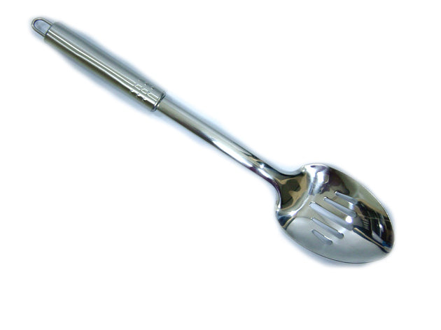 Stainless Steel Slotted Serving Spoon