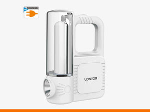Lantor Handheld Rechargeable 2 in 1 Lantern