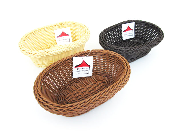 Rattan Bread Basket 22 cm