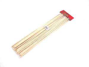 squared bamboo skewers; 35 cm X2 - HouzeCart