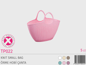 Knit design small bag - HouzeCart