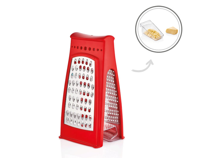 Idea Grater With Container Double Sided Grater