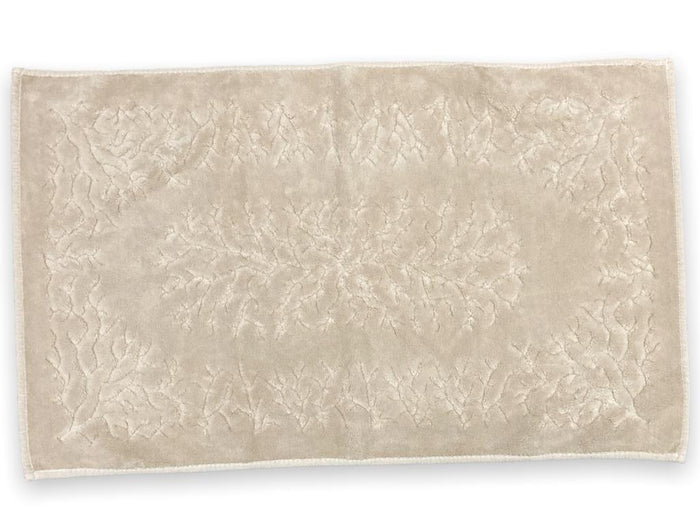 100% Cotton Floor Bath Mat 100 x 60 cm