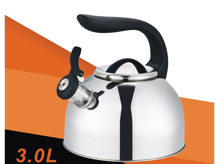 Dosthoff SS 18/10 Whistling Kettle 3.0 L