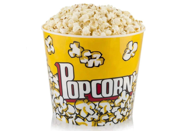 PopCorn Bucket Wide for One Person A5
