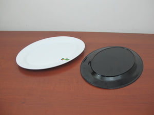 Oval Serving Plate: 14" - HouzeCart