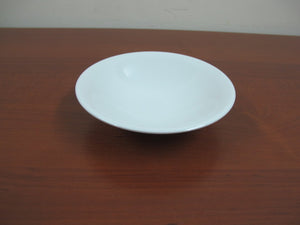 White Foul Bowl Medium 6.5"