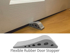 Flexible Rubber Door Stopper