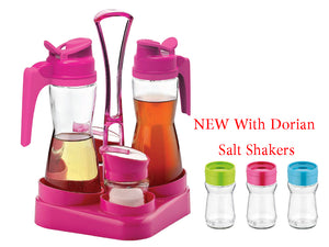 Lina Oil & Salt Shaker Set - HouzeCart