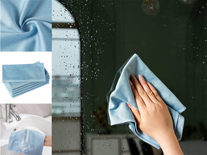 Microfiber cloth for glass cleaning - HouzeCart