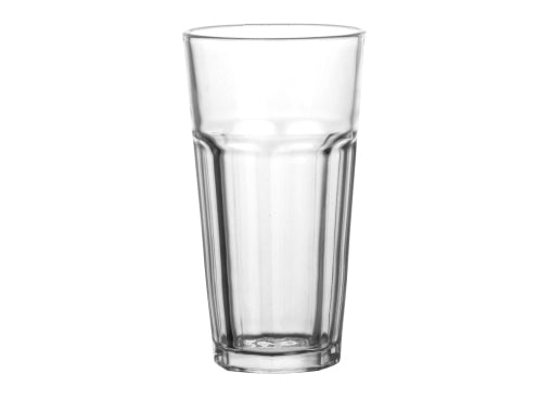 Long Soda Glass Cup x6 375 ml