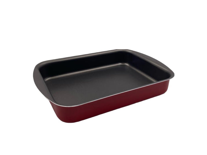 Nouval Rectangular Oven Tray Red Color 30 cm
