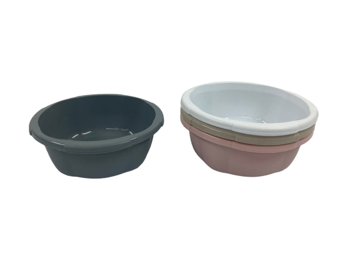 Colorful Round Bowl; 2.3 lt