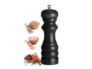 Wooden Pepper Mill 8 inches