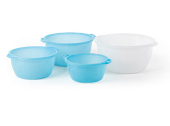 Italian plastic round bowl D:45 cm