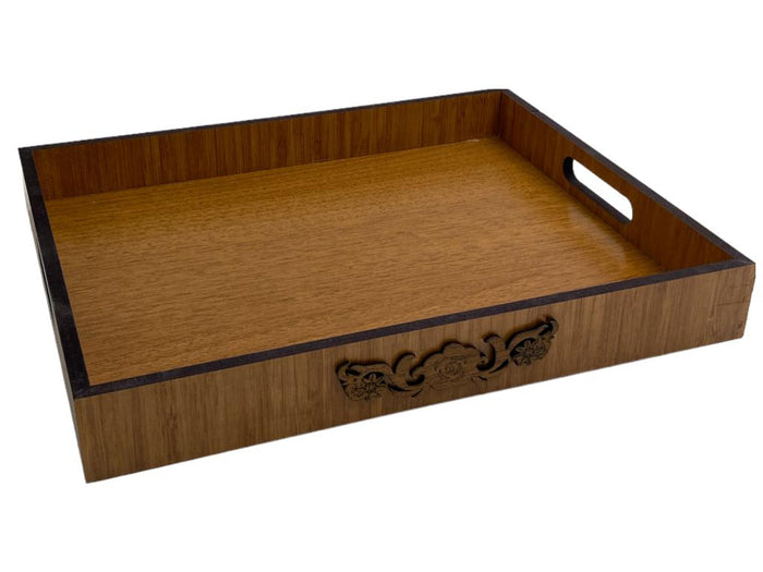 Wooden Serving Tray 35.5 cm