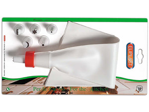 Icing Bag with Nozzles Set