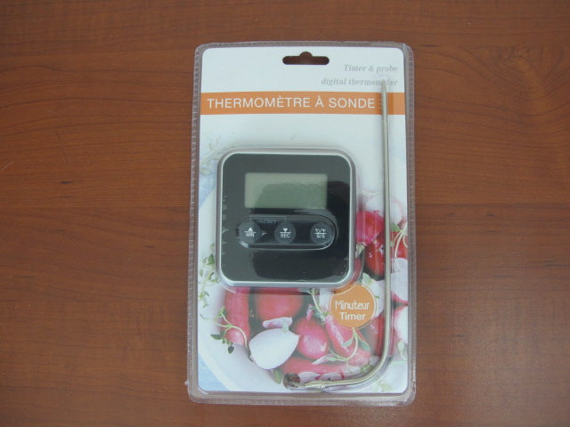 Two in One Digital Thermometer And Timer