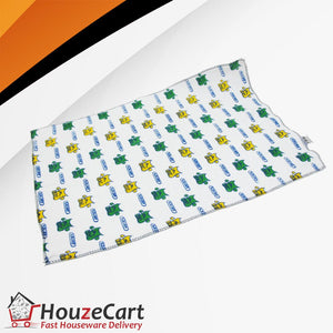 Gamex Cotton Printed Floor Cloth X2 - HouzeCart
