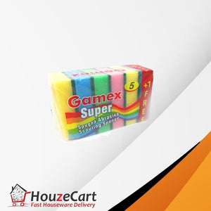 Gamex Super Quality Sponges & Scourers - HouzeCart