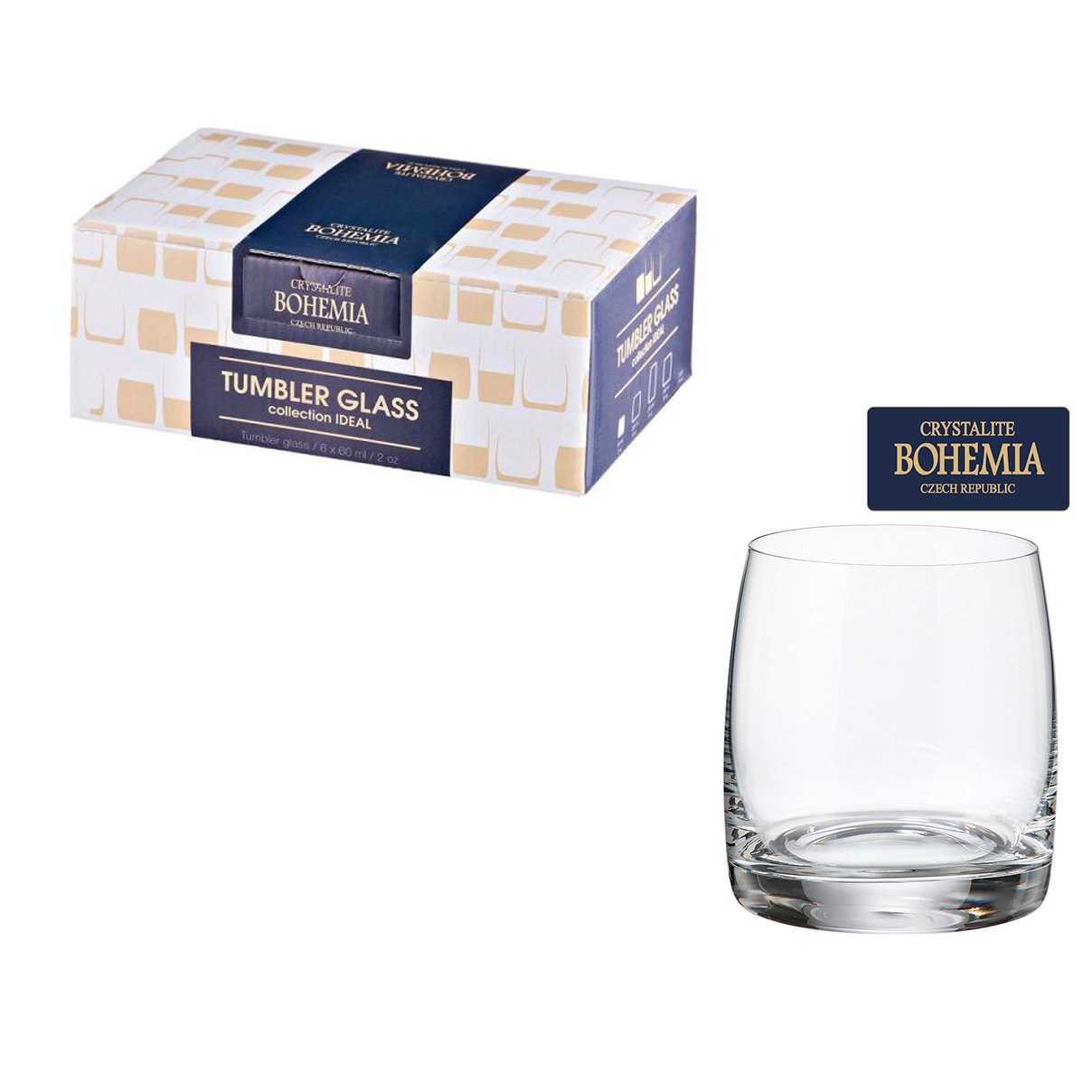 BOHEMIA PAVO CUP 290 ML X6 – HouzeCart