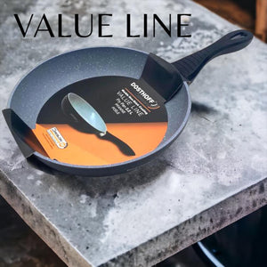 DOSTHOFF VALUE FRYING PAN BLACK 26 CM