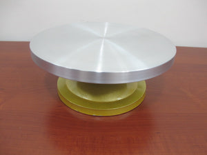 Aluminum Turntable for Cakes and Desserts - HouzeCart