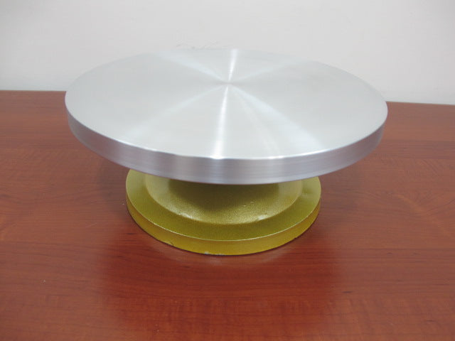 Aluminum Turntable for Cakes and Desserts