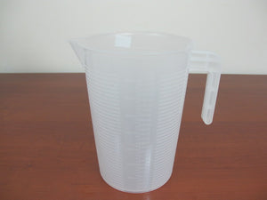 Plastic Measuring Cup; 3.5 lt - HouzeCart